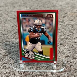 Panini Score 2025 - Jonathan Stewart *Red Parallel 🔥